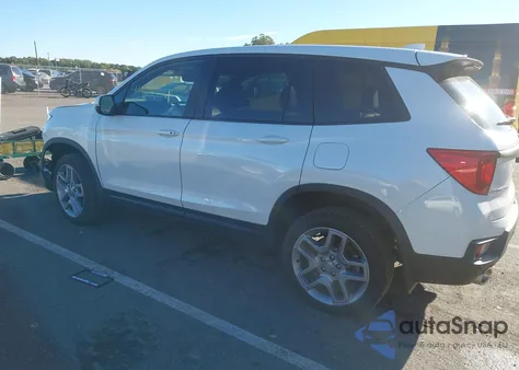 2023 Honda Passport Awd Ex-L from USA, damaged, VIN 5FNYF8H53PB014146